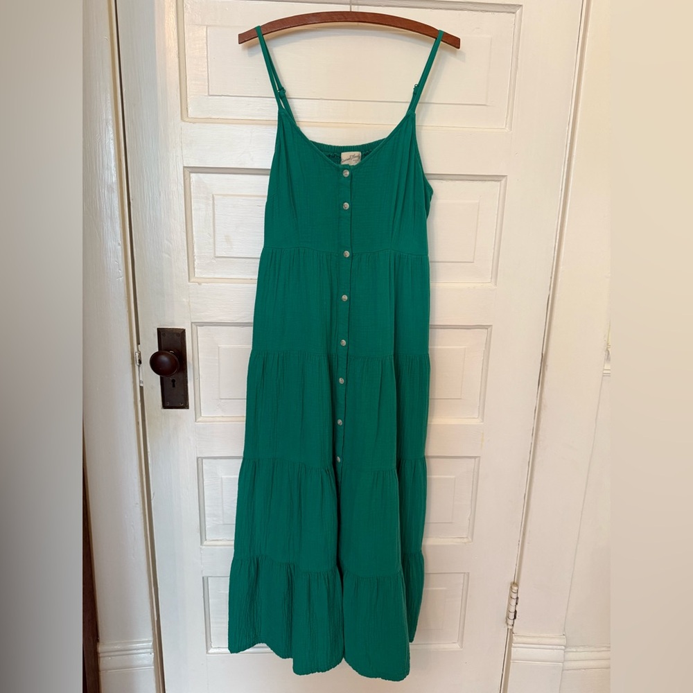 Universal Thread Green Maxi Dress